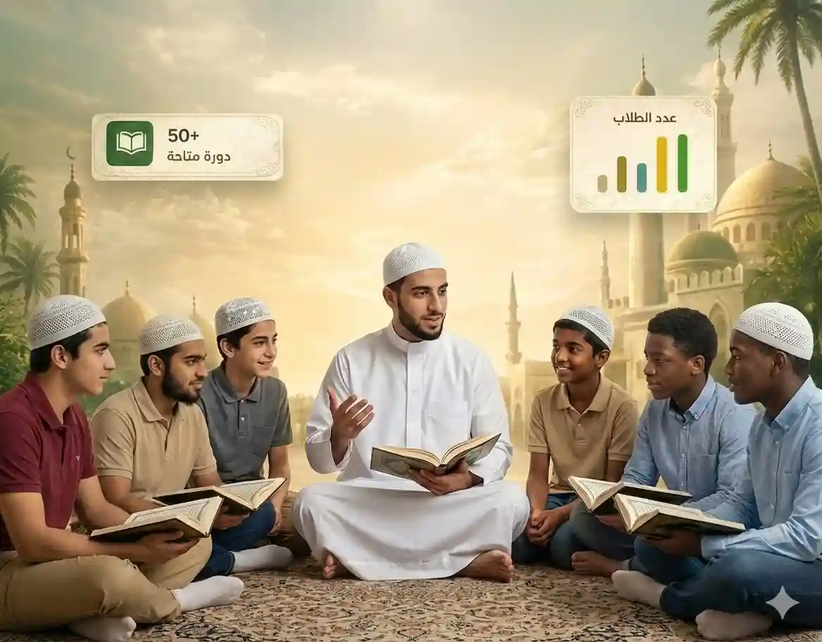 The future of digital Islamic education is in your hands.